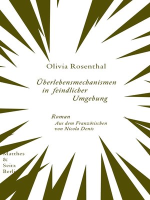 cover image of Überlebensmechanismen in feindlicher Umgebung